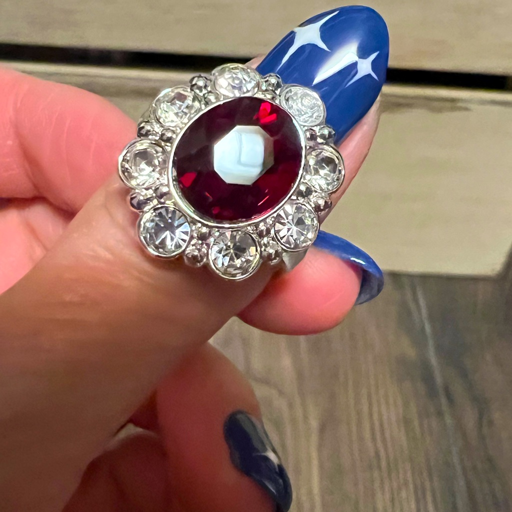 Royal Red Ruby Ring